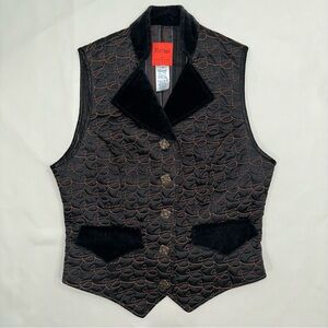 Bazar de Christian Lacroix Vintage Women’s Vest Size 40